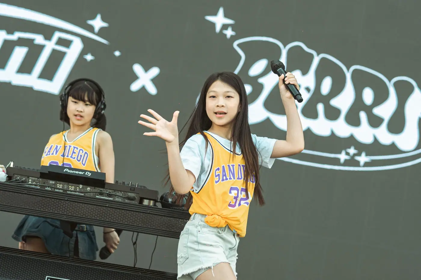 SSENI & BERRI 공연 현장 사진 1