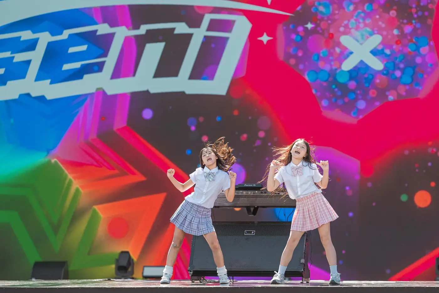 SSENI & BERRI 공연 현장 사진 3