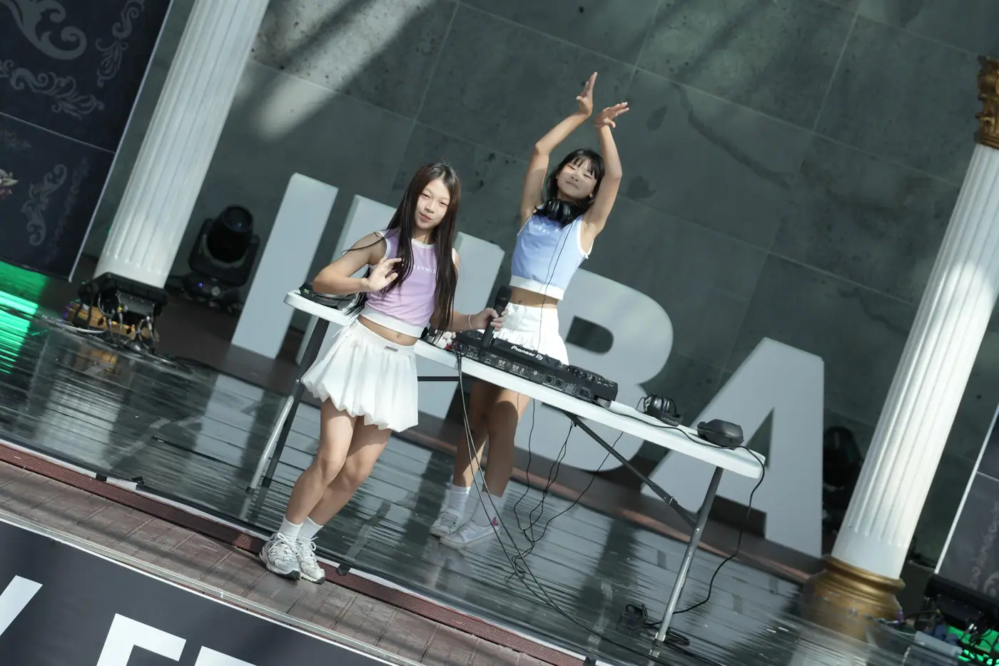 SSENI & BERRI 공연 현장 사진 4