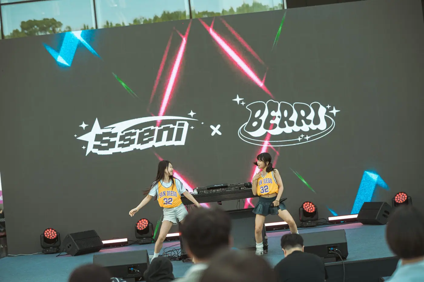 SSENI & BERRI 공연 현장 사진 5